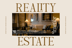 Luxeline - Stylish Elegant Font Product Image 6