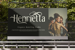 Zestiar Elegant Condensed Sans Product Image 6