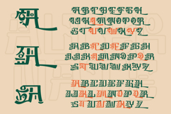 Hamsachin - Modern Korean Font Product Image 6