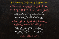 Kleransy Brush Font Product Image 6