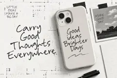 Roughly Yours Handwritten Brush Font Product Image 6