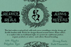 Polyphia - Decorative Font Product Image 6