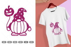 Halloween Gnomes SVG &amp; Clipart Product Image 1