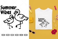 Summer Vibes SVG &amp; Clipart Product Image 1