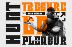 Monteba - Bold Display Font Product Image 6