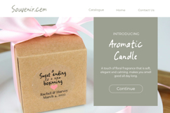 Souvenir Notes - Quote Font Product Image 6