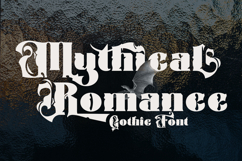 Puhyaka Mythology Font Product Image 6