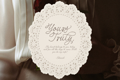 Thirty Pages - Handwritten Script Product Image 6