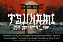 Miyukatsu - Oriental Japanese Font Product Image 6