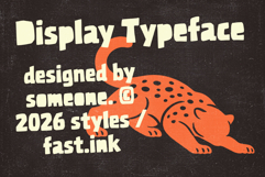 Urban Goath - Raw Chunky Font Product Image 6