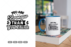 Supportive Quotes SVG &amp; Clipart Product Image 1