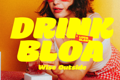 Luck | Groovy Bold Display Font Product Image 6