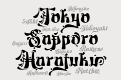 Yasuhiro - Oriental Japanese Font Product Image 6