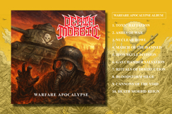 Dawnee - Thrash Metal Font Product Image 6