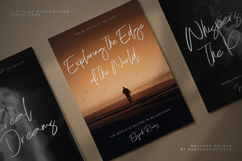 Rosther Golden - Handwritten Script Font Product Image 6