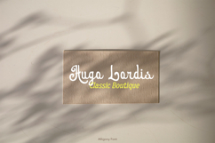 Alligony Retro Script Product Image 6