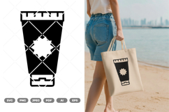 Sunscreen Icon SVG &amp; Clipart Product Image 1