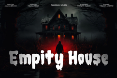 ZOMBIE MANSION - Halloween Font Product Image 6