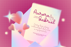 My Heart - Wedding Font Product Image 6