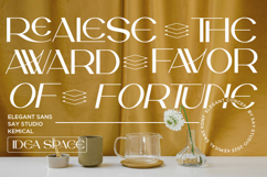 Kemical - Luxury Ligature Sans Serif Font Product Image 6