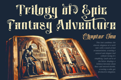 Patrajani - Decorative Serif Product Image 6