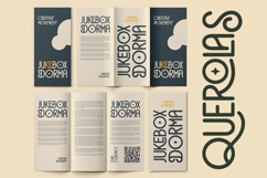 Querolas - Stylish Monoline Font Product Image 6