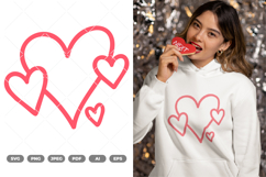 Heart SVG &amp; Clipart Product Image 1