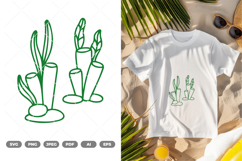 Seaweed SVG &amp; Clipart Product Image 1