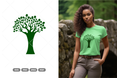 Tree SVG &amp; Clipart Product Image 1