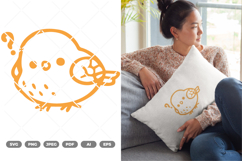 Bird SVG &amp; Clipart Product Image 1