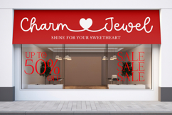 I Love You - Invitation Font Product Image 6