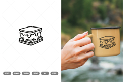 Marshmallow SVG &amp; Clipart Product Image 1