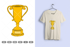 Thropy Colored SVG &amp; Clipart Product Image 1