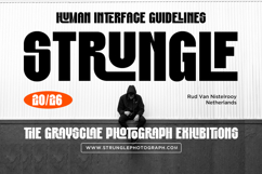 Rayllon - Condensed Modern Font Product Image 6