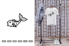 Fish SVG &amp; Clipart Product Image 1