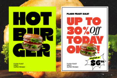 Centive - Bold Sci-Fi Sans Typeface Product Image 6