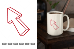 Arrow SVG &amp; Clipart Product Image 1