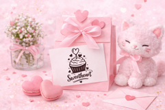 Wildheart is a playful handwritten Product Image 6