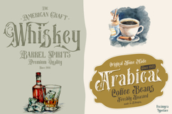 Dasimyra Antique typeface Product Image 6