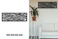 Liquify Wall Decor SVG &amp; Clipart Product Image 1
