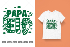 Papa Elf SVG &amp; clipart Product Image 1