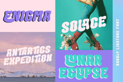 Lakotha - Bubble Ligature Font Product Image 3