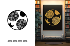 Geometric Wall Decor SVG &amp; Clipart Product Image 1