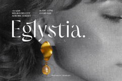 Glavoire - Stencil Ligature Sans Product Image 6