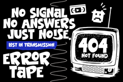 Greedy Loading - Bold Display Font Product Image 6