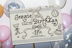 Ophelia Story - Curly Script Product Image 6