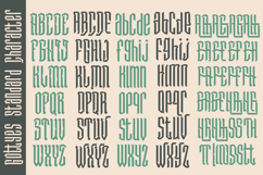 Gottyes Display Font Product Image 6