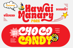 Tomacho - Groovy Bubble Font Product Image 6