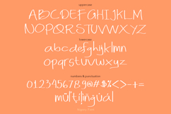Nigory Handwritten Font Product Image 6