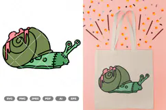 Zombie Animal Colored SVG & Clipart Product Image 3